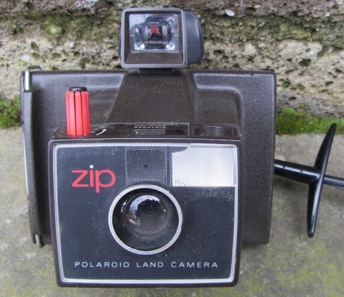 Polaroid land camera - polaroid, zip
