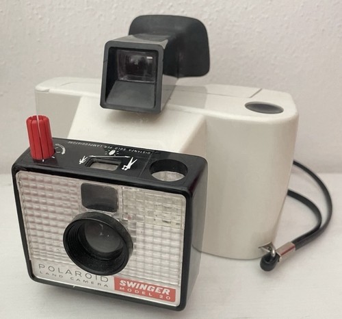 Polaroid land camera - polaroid,