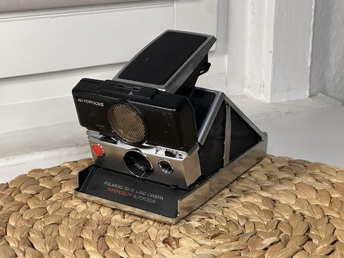 Polaroid land camera - polaroid,