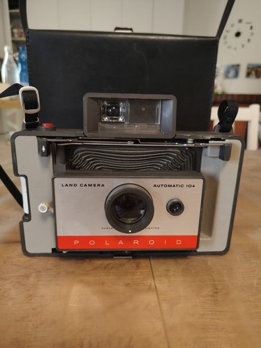 Polaroid land camera - polaroid,