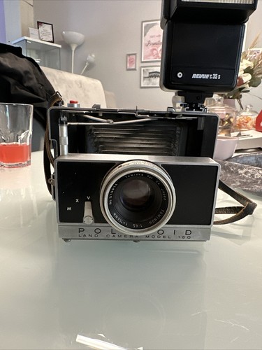 Polaroid land camera model 180 - model,