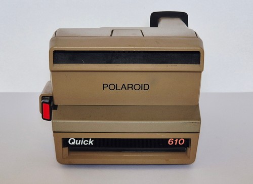 Polaroid 600 land camera quick - 600,