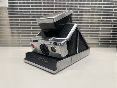 Polaroid land camera - polaroid,