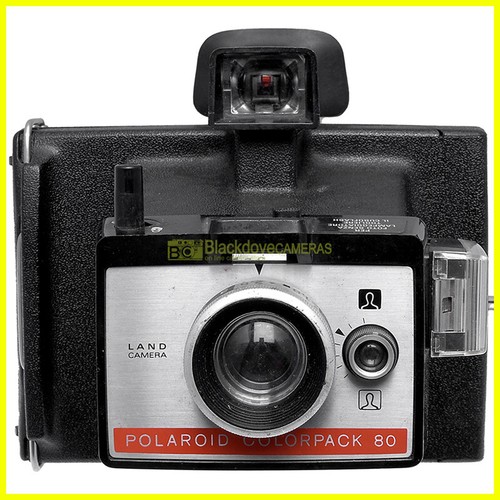 Polaroid land camera - land,