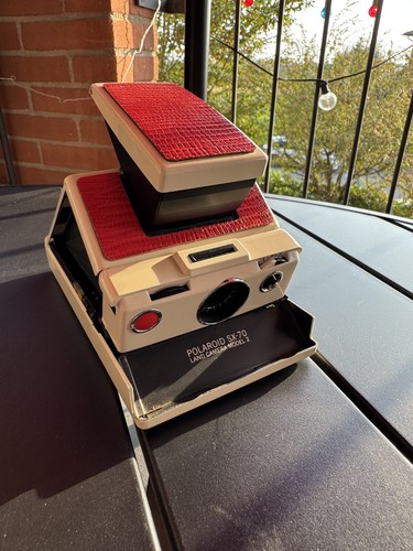 Polaroid land camera - land,