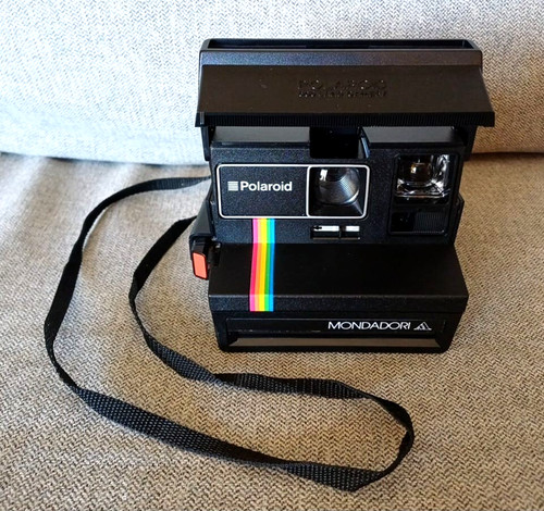 Polaroid 600 land - polaroid, camera