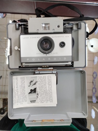 Polaroid 103 land - polaroid,