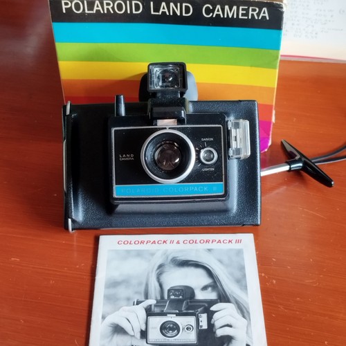 Polaroid colorpack land - colorpack, ii
