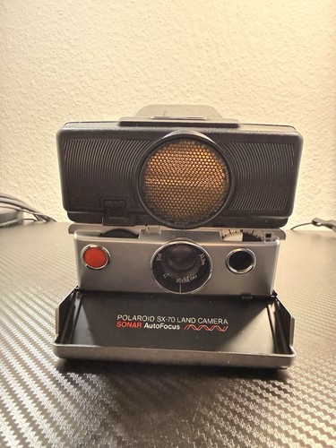 Polaroid land camera - polaroid, sx-70