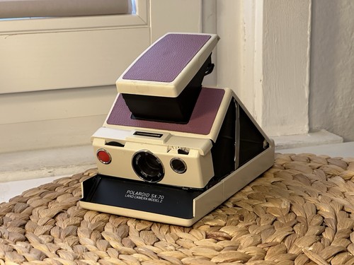 Polaroid land camera - polaroid,
