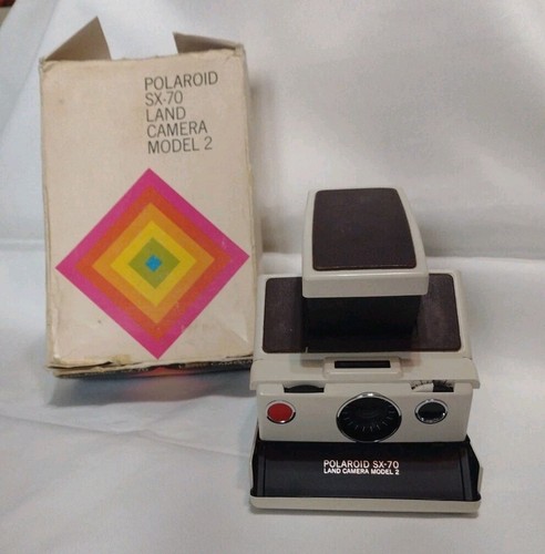 Polaroid land camera - sx-70,