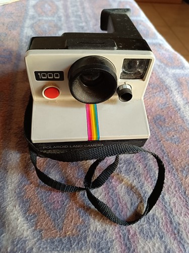 Polaroid land camera - polaroid,