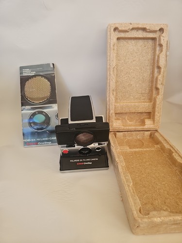 Polaroid land camera - land,