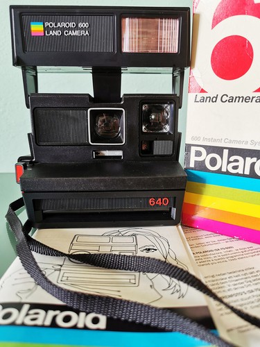 Polaroid 640 land camera - polaroid,