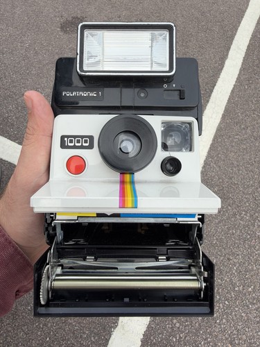 Polaroid 1000 land - 1000, +