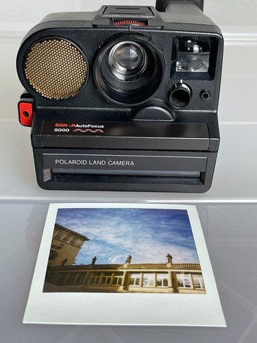 Polaroid sonar autofocus - sonar,