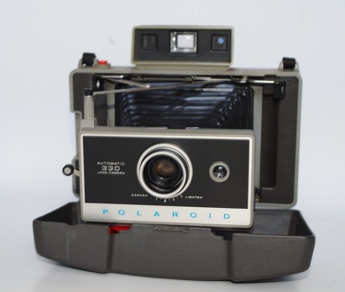 Lotto polaroid land camera 330 - camera,