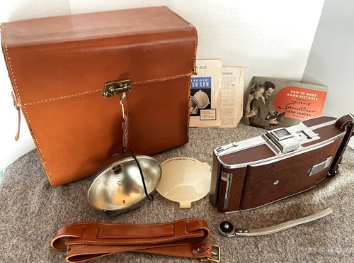 Polaroid land camera - polaroid,
