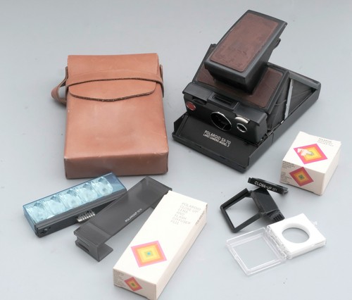 Polaroid land camera - polaroid,