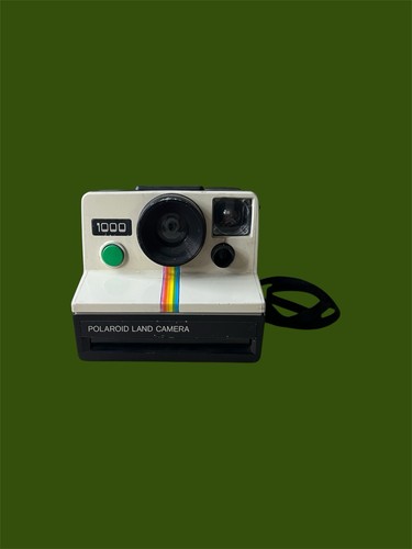 Macchina istantanea polaroid - istantanea,