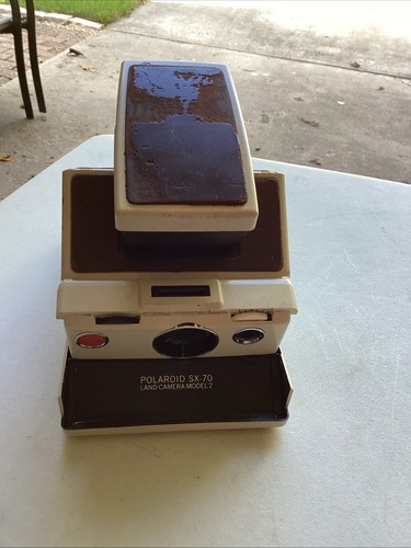 Polaroid land camera - land,