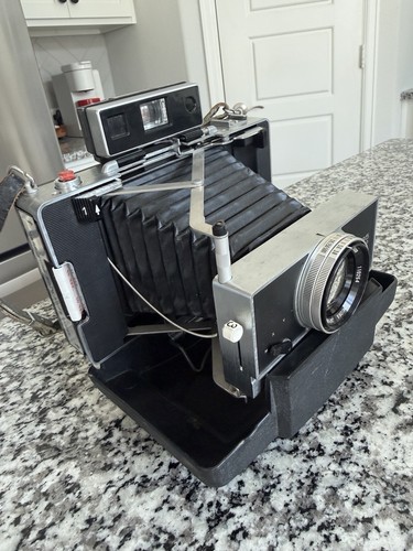 Polaroid 195 land camera - polaroid,