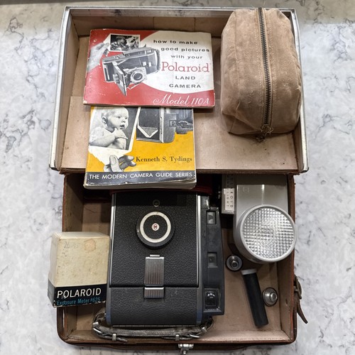 Polaroid 110a land camera - 110a,