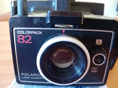 Polaroid land camera colorpack - polaroid,
