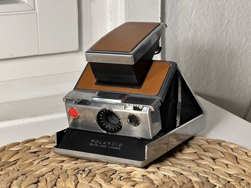 Polaroid land camera - land,
