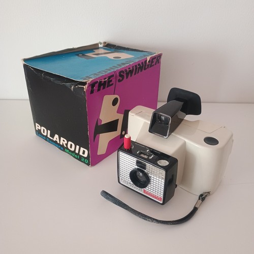 Polaroid land camera - camera, model