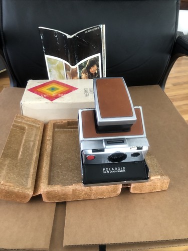 Polaroid fotocamera - polaroid, sx-70