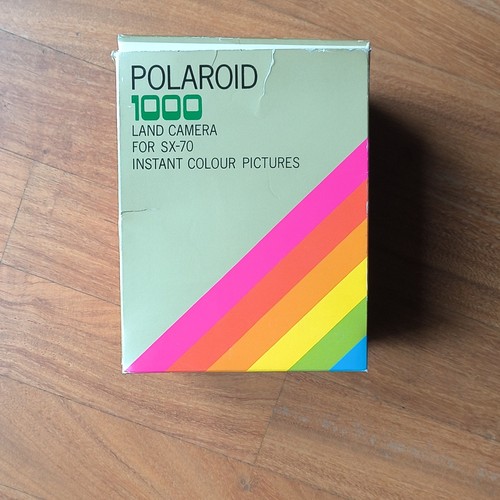 Polaroid 1000 land - polaroid,