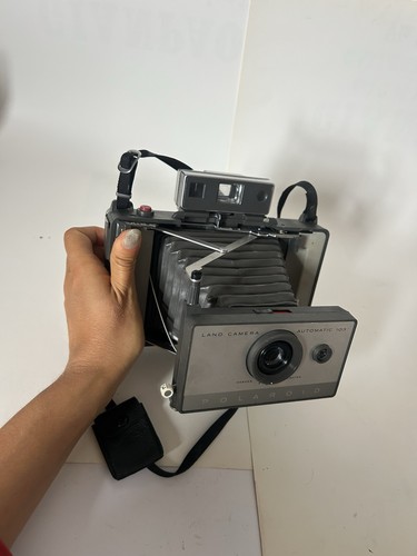 Polaroid land camera - land,
