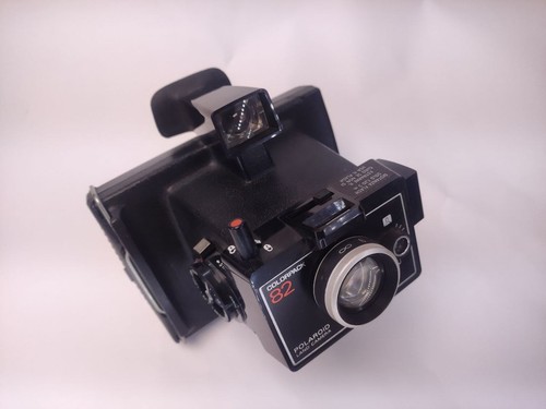 Vintage polaroid land camera - land,