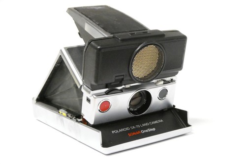 Polaroid land camera time zero - time,