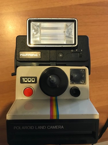 Polaroid 1000 land camera - polaroid, 1