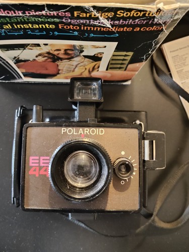 Polaroid ee44 land camera - polaroid,
