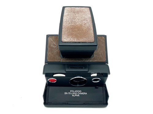 Polaroid land camera - polaroid,
