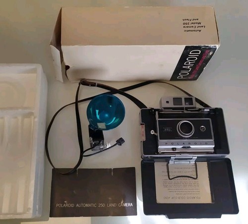 Polaroid 250 land - 250, +