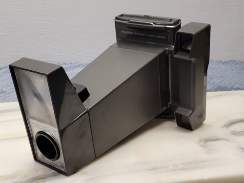 Polaroid portrait land camera - portrait,