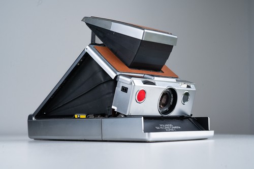 Polaroid land camera - land,