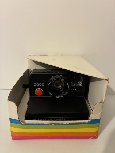 Polaroid land camera - land,