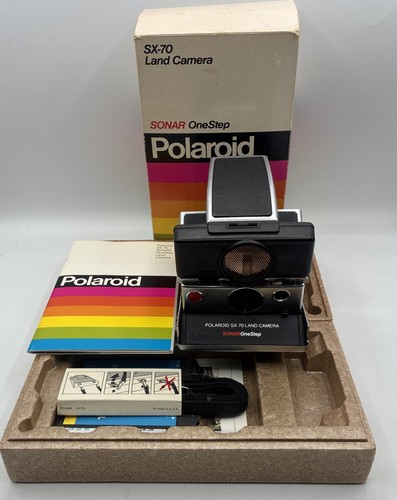 Polaroid land camera - polaroid,
