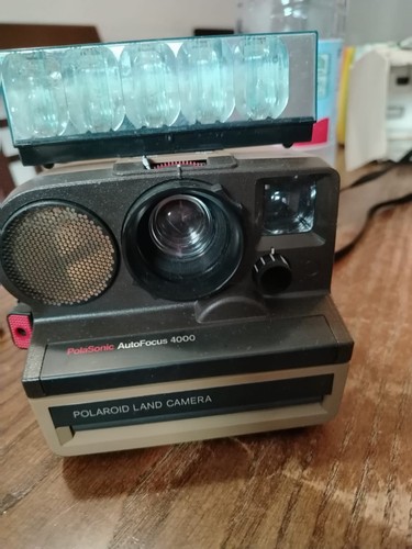 Polaroid land camera polasonic - land,