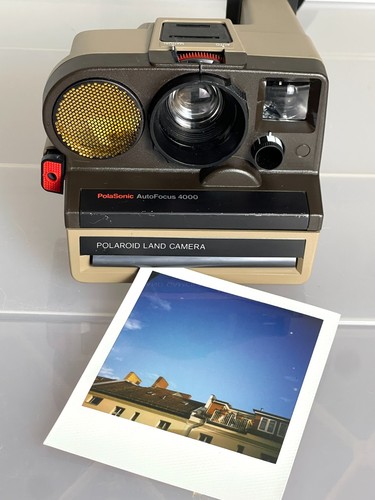 Polaroid polasonic autofocus - polaroid,