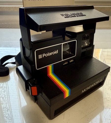 Polaroid 600 land - 600, camera