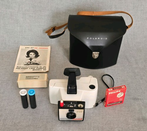 Polaroid land camera swinger - polaroid,